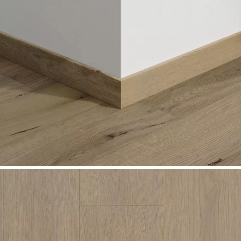 BerryAlloc Plint 80mm Select Light Brown - Plinten