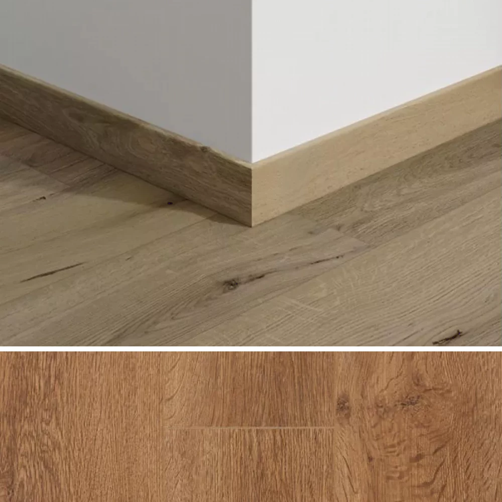 BerryAlloc Plint 80mm Texas Light Brown