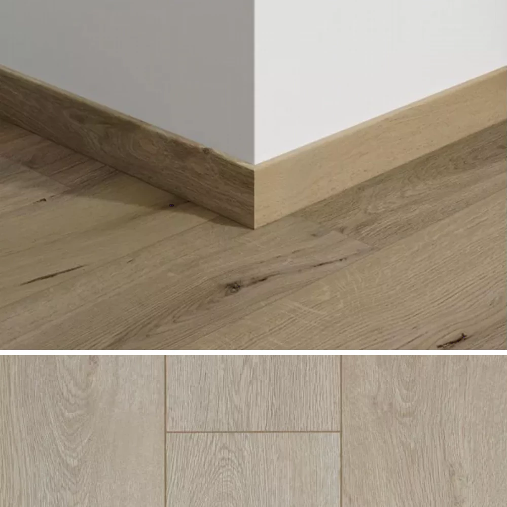 BerryAlloc Plint 80mm Texas Light Natural