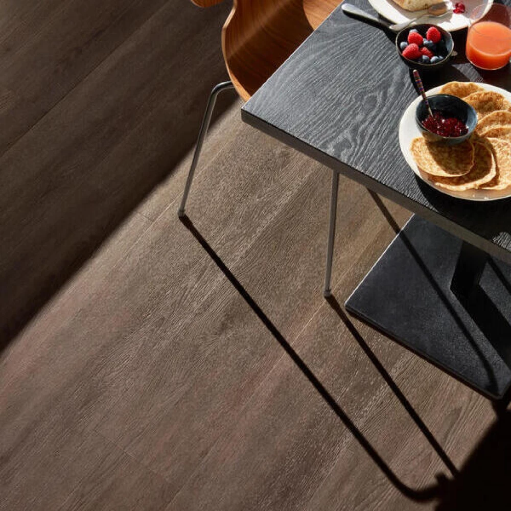 Berryalloc Spirit Pro 55 Click Comfort Plank Elite Dark Brown - Click Vinyl