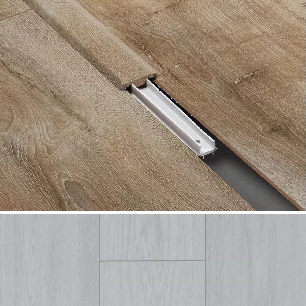 BerryAlloc T-profiel Charme White 2.40lm - Profielen