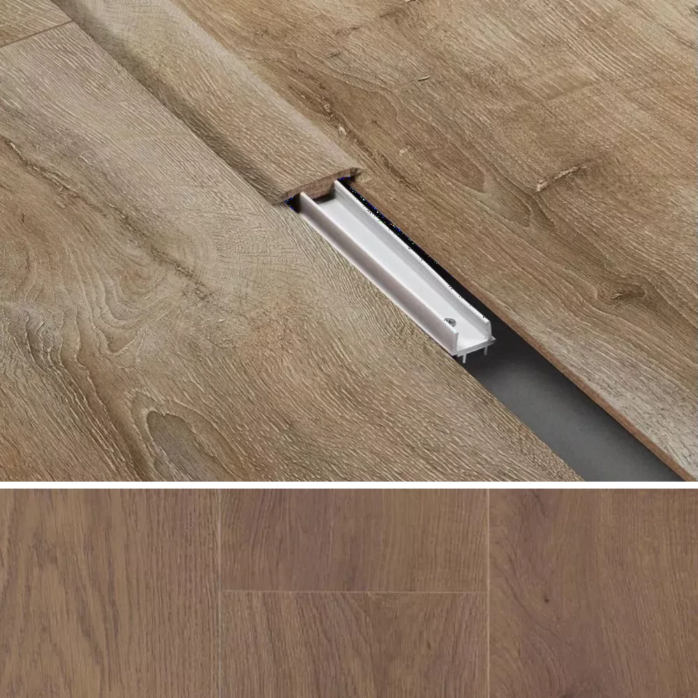 BerryAlloc T-profiel Etna Brown 2.40lm - Profielen