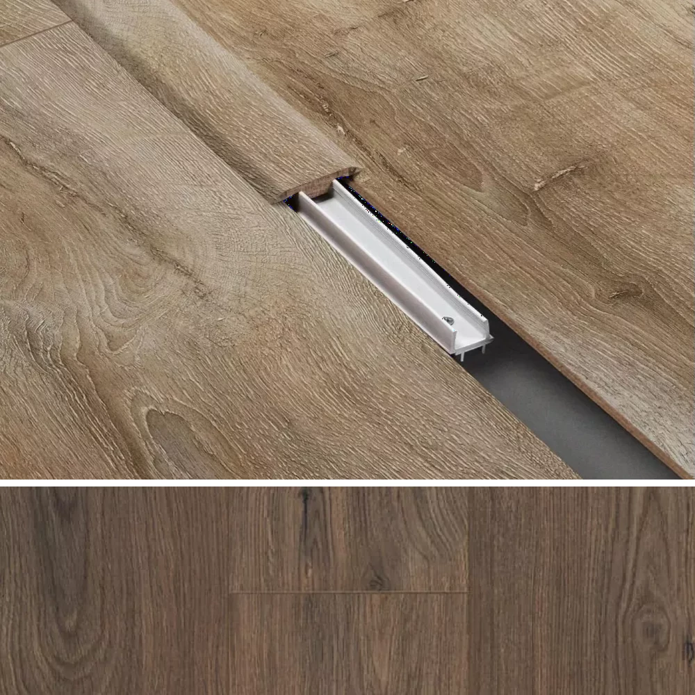BerryAlloc T-profiel Gyant Dark Brown 2.40lm