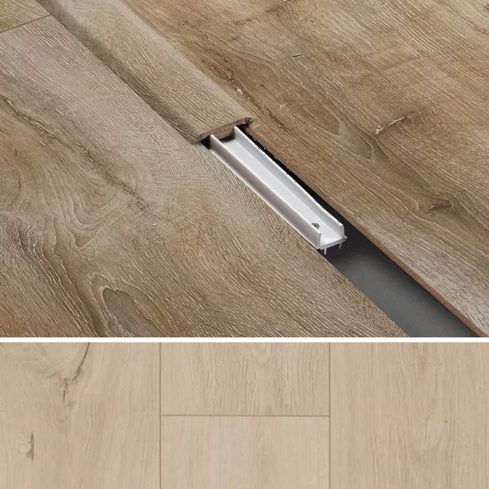 BerryAlloc T-profiel Gyant Light Sand 2.40lm - Profielen