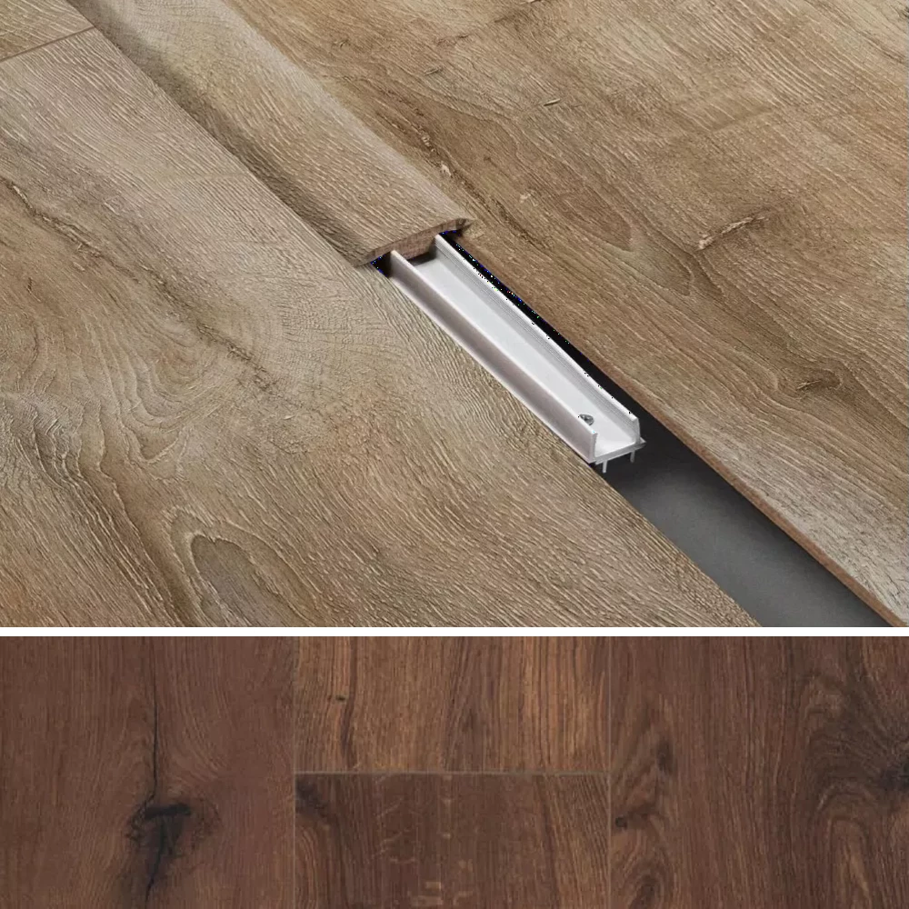 BerryAlloc T-profiel Gyant Warm Brown 2.40lm - Profielen