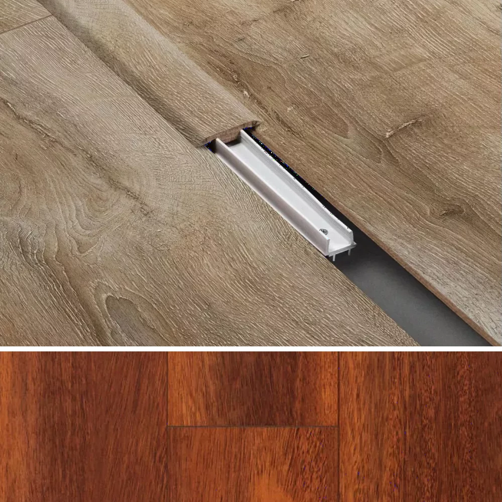 BerryAlloc T-profiel Merbau Brown 1.00lm - Profielen