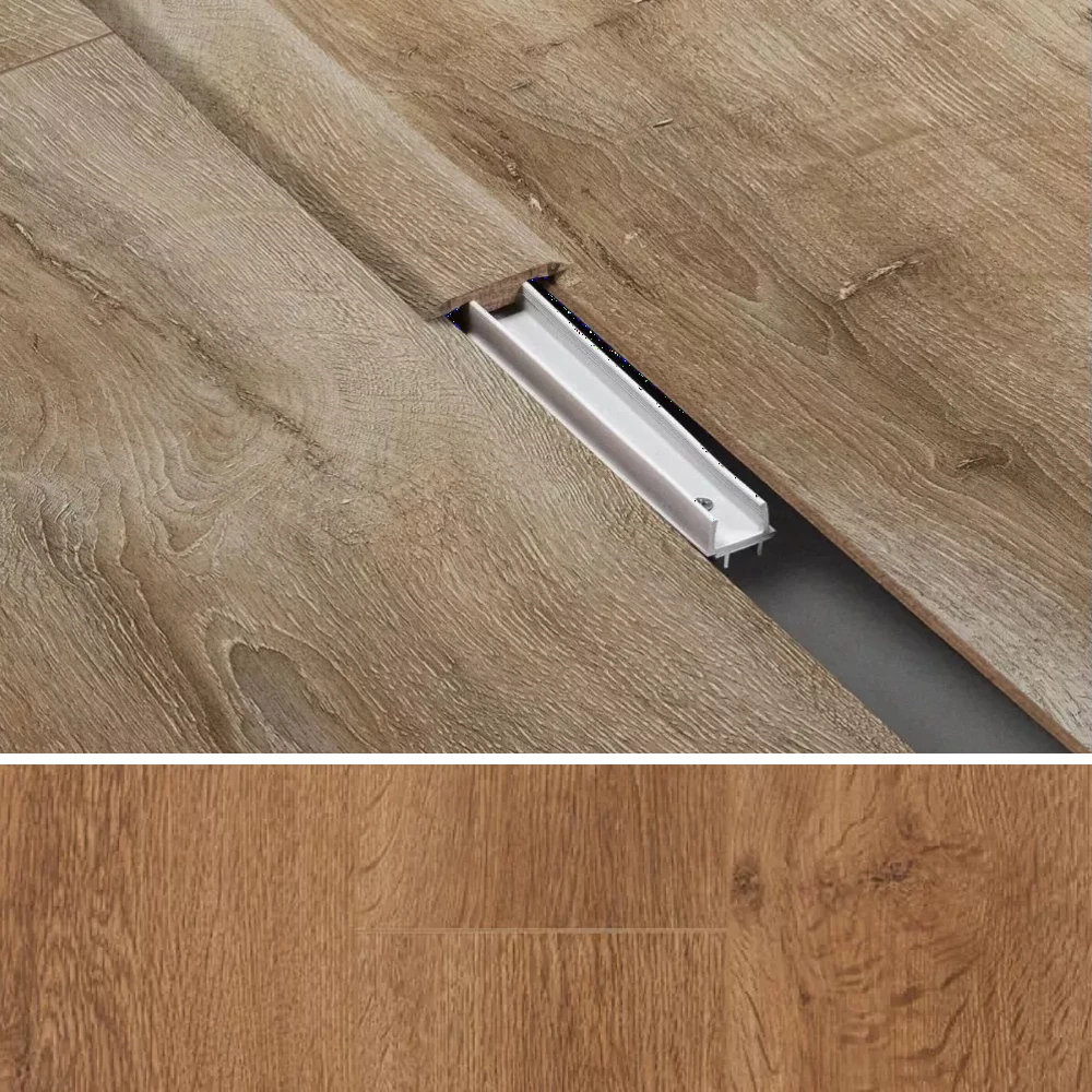 BerryAlloc T-profiel Texas Light Brown 1.00lm