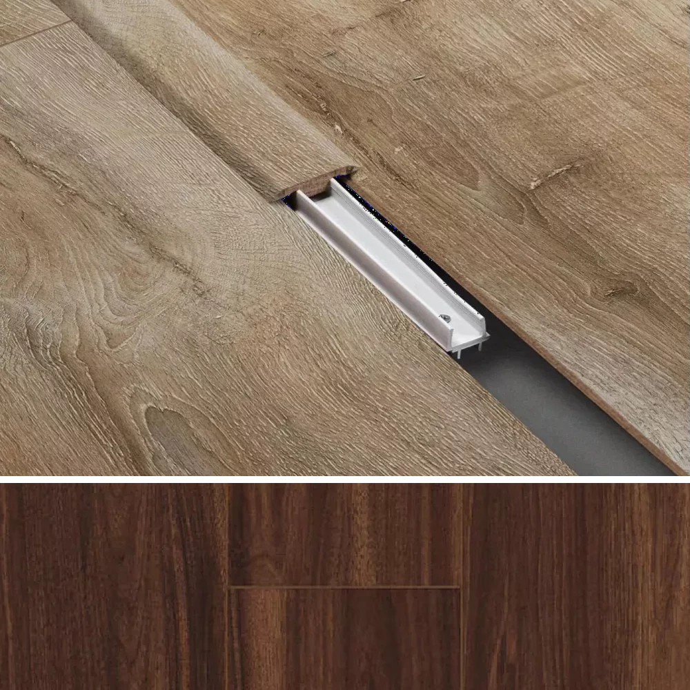 BerryAlloc T-profiel Walnut Brown 2.40lm