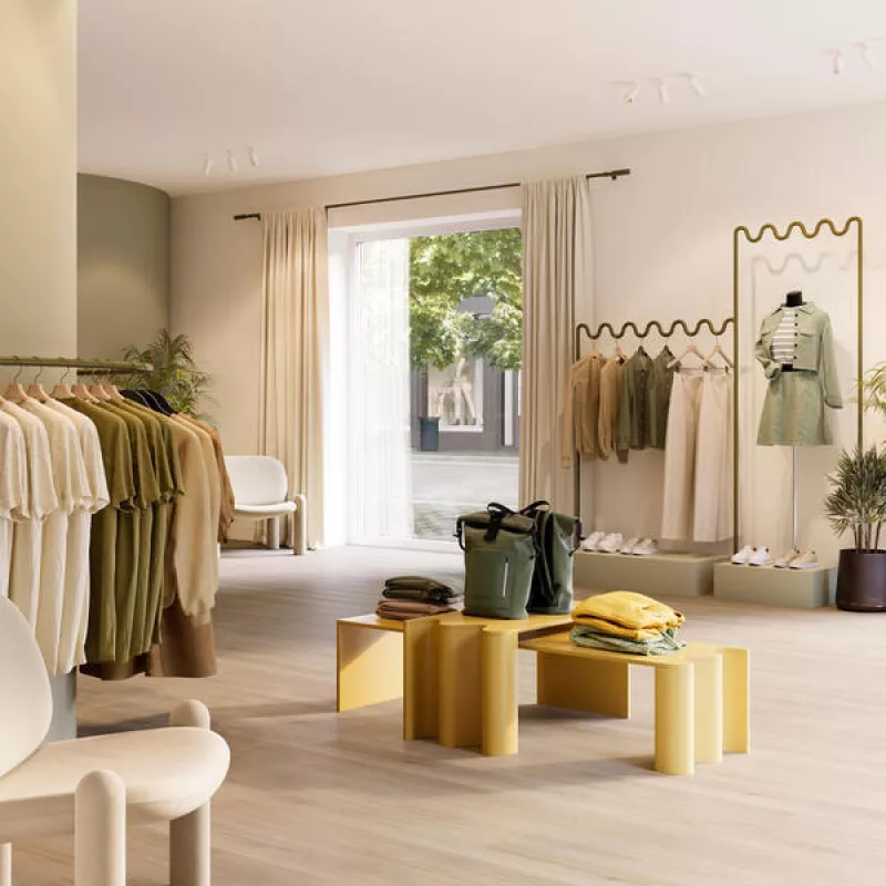 BerryAlloc Zenn Click Comfort 30 Plank Orlando - Click Vinyl