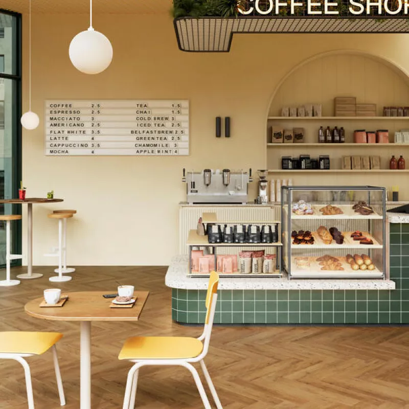 BerryAlloc Zenn Click Comfort 55 Herringbone Cairo - Click Vinyl