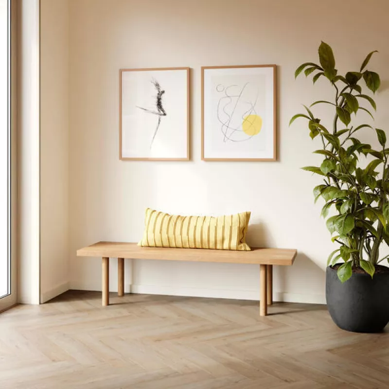 BerryAlloc Zenn Click Comfort 55 Herringbone Faro - Click Vinyl