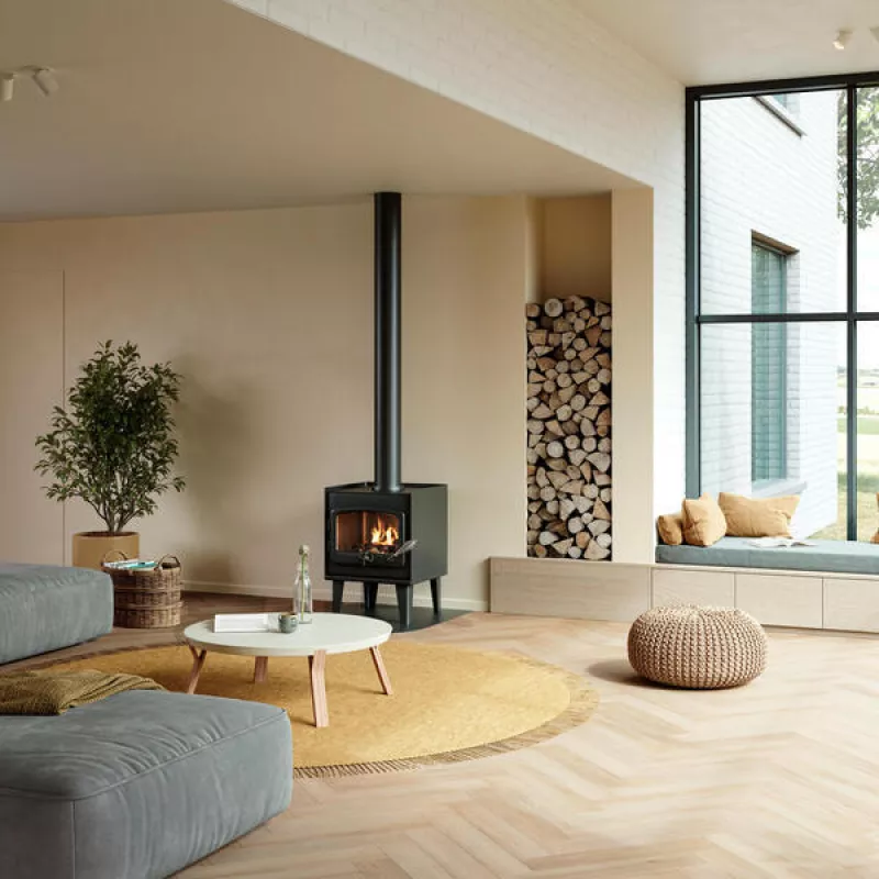 BerryAlloc Zenn Click Comfort 55 Herringbone Sorrento - Click Vinyl