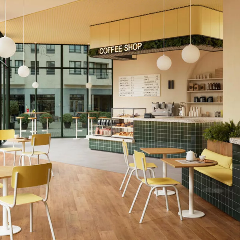 BerryAlloc Zenn Click Comfort 55 Plank Cairo - Click Vinyl