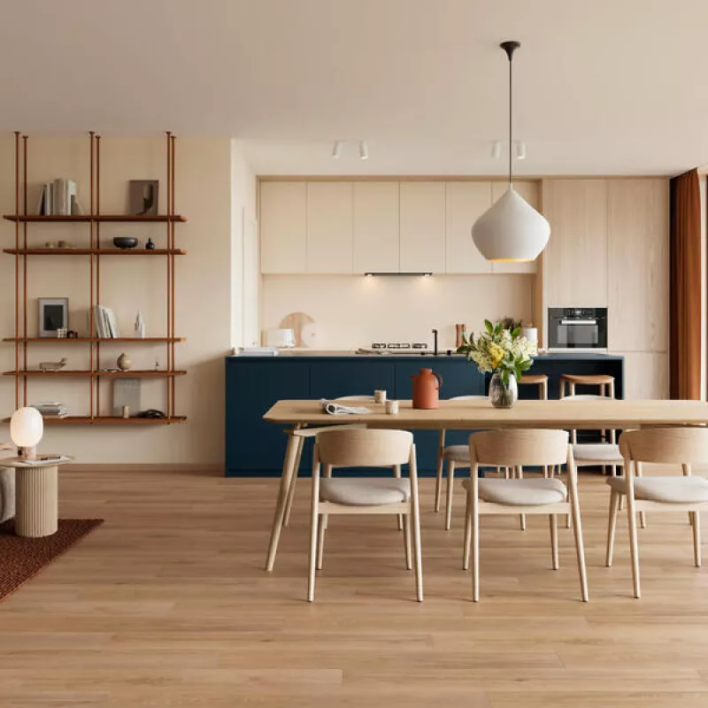 BerryAlloc Zenn Click Comfort 55 Plank Monsanto - Click Vinyl