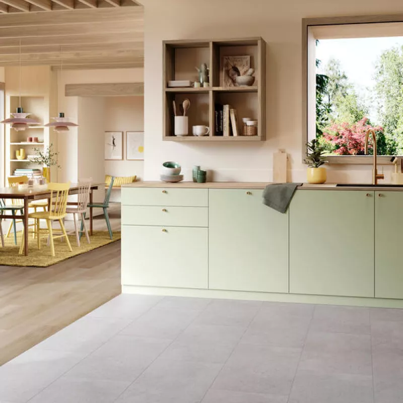 BerryAlloc Zenn Click Comfort 55 Tile Bali - Click Vinyl