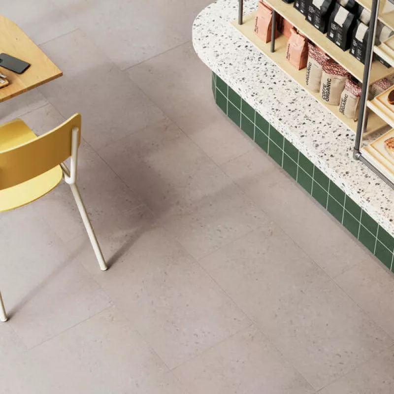 BerryAlloc Zenn Click Comfort 55 Tile Delhi - Click Vinyl