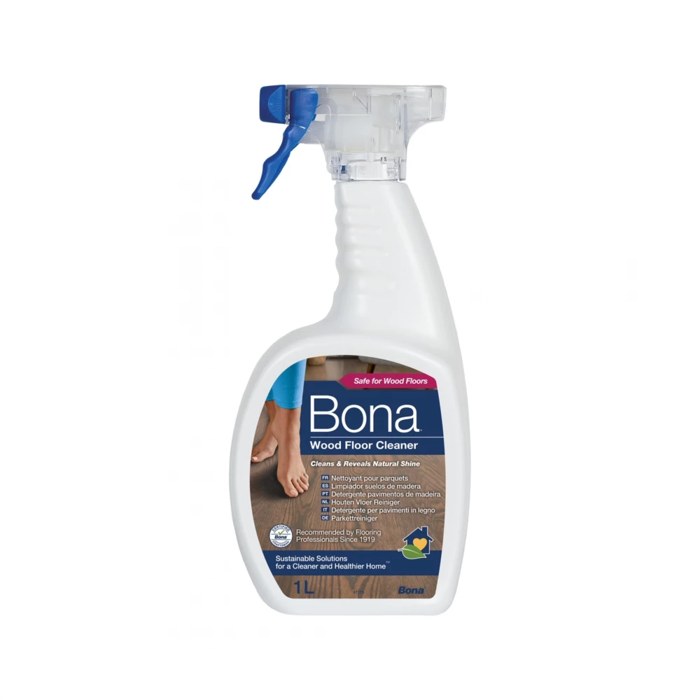 Bona Houten Vloer Reiniger Spray 1L - Onderhoudsproducten