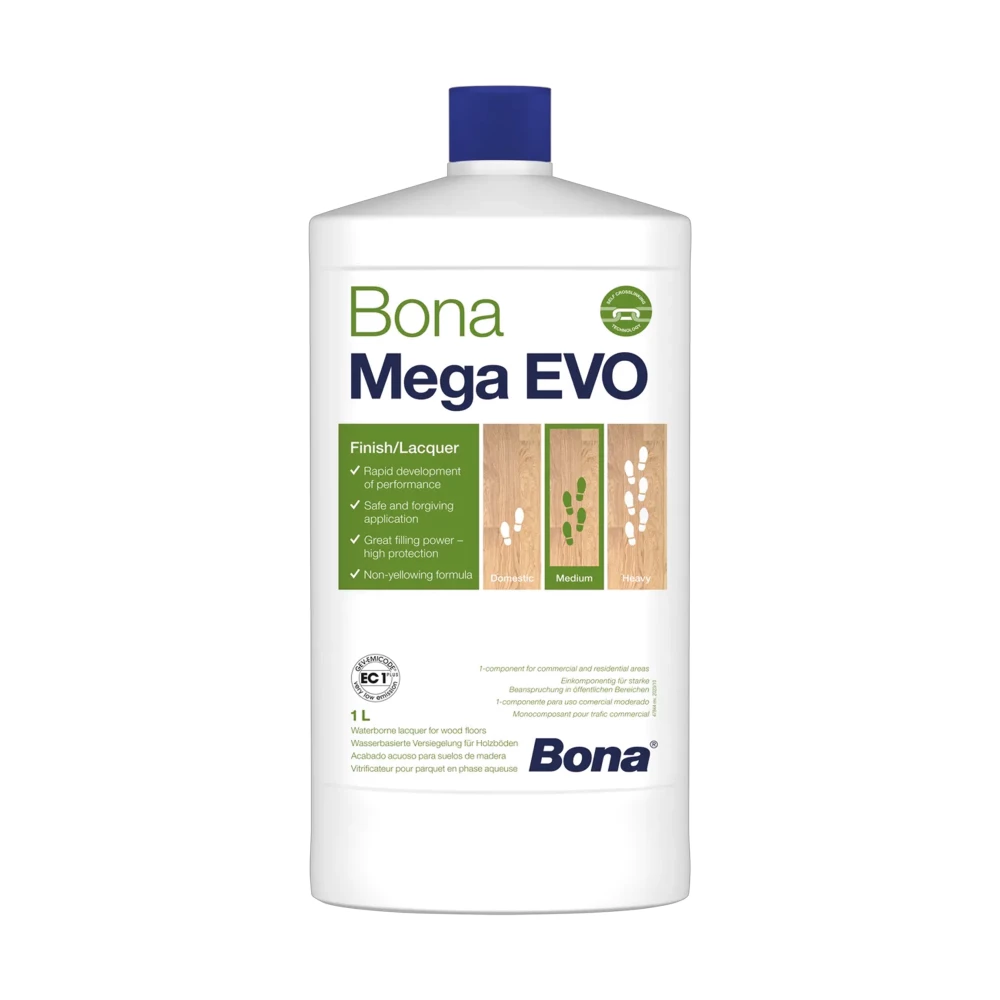 Bona Mega Evo Mat 1L - Onderhoudsproducten