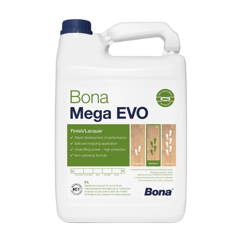 Bona Mega Evo Mat 5L - Onderhoudsproducten