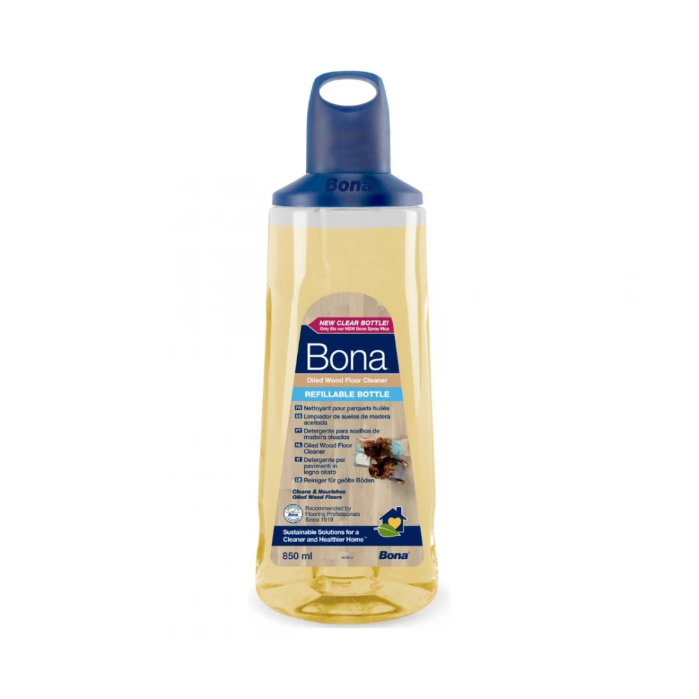 Bona Navulling Cartridge Geoliede Houten Vloeren 0.85L - Onderhoudsproducten