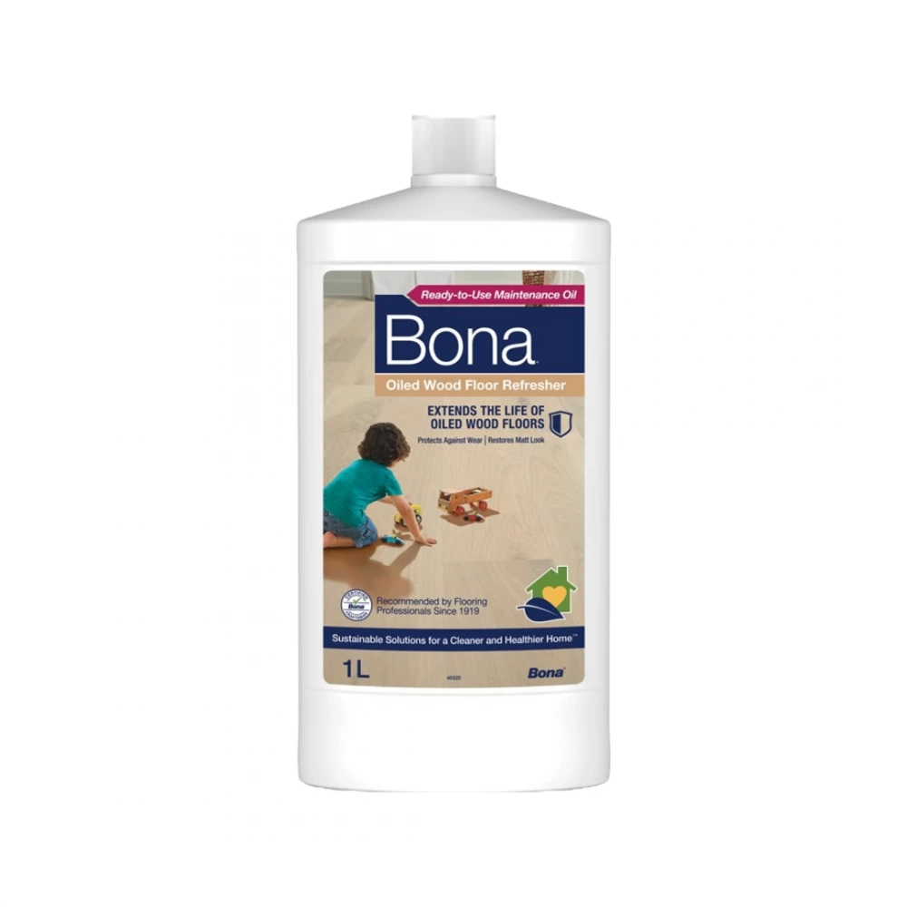 Bona Oiled Wood Floor Refresher 1L - Onderhoudsproducten