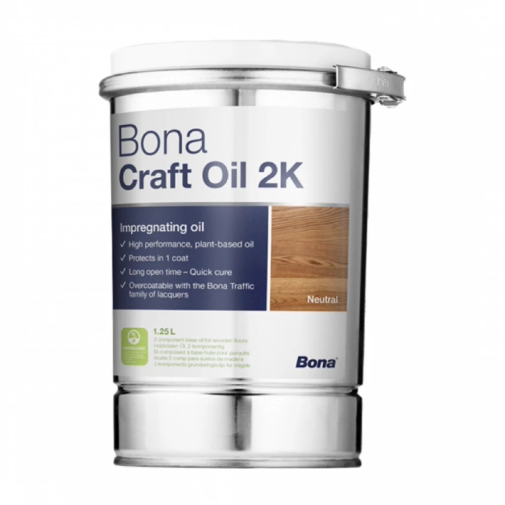 Bona raft oil 2K Misty - Onderhoudsproducten
