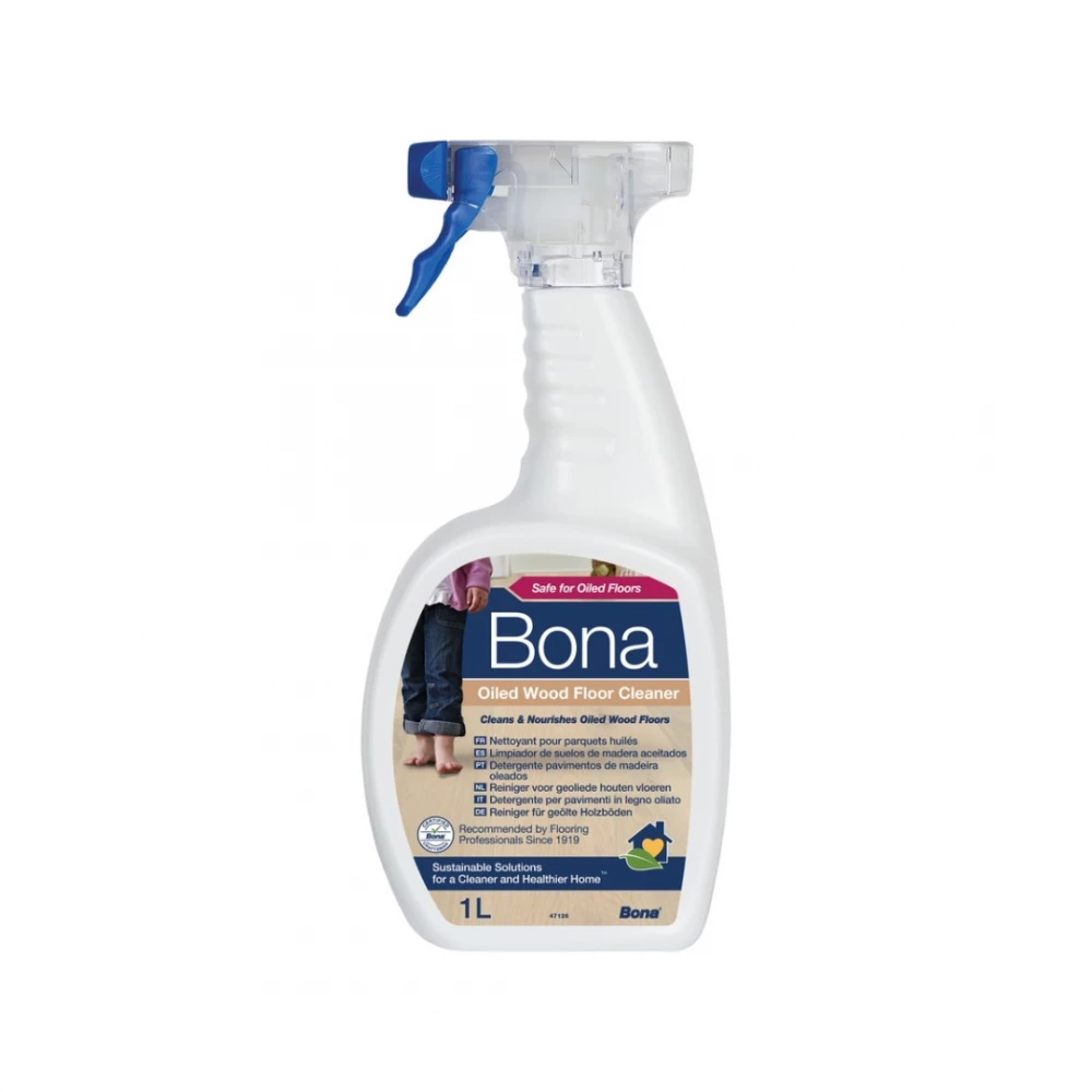 Bona Reiniger Geoliede Vloeren Spray 1L - Onderhoudsproducten