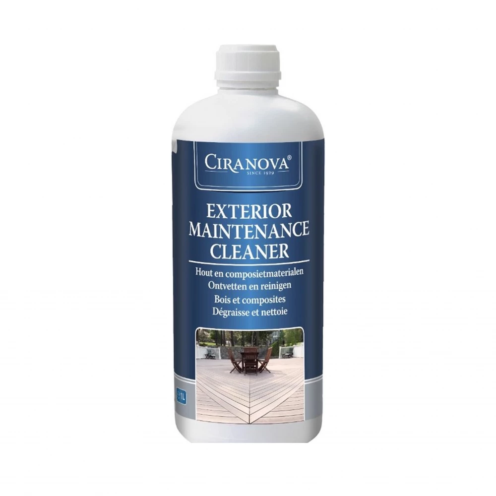 Ciranova Exterior Maintenance Cleaner 1L - Onderhoudsproducten
