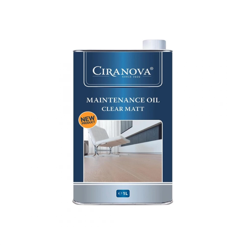 Ciranova Onderhoudsolie Kleurloos 1L - Onderhoudsproducten
