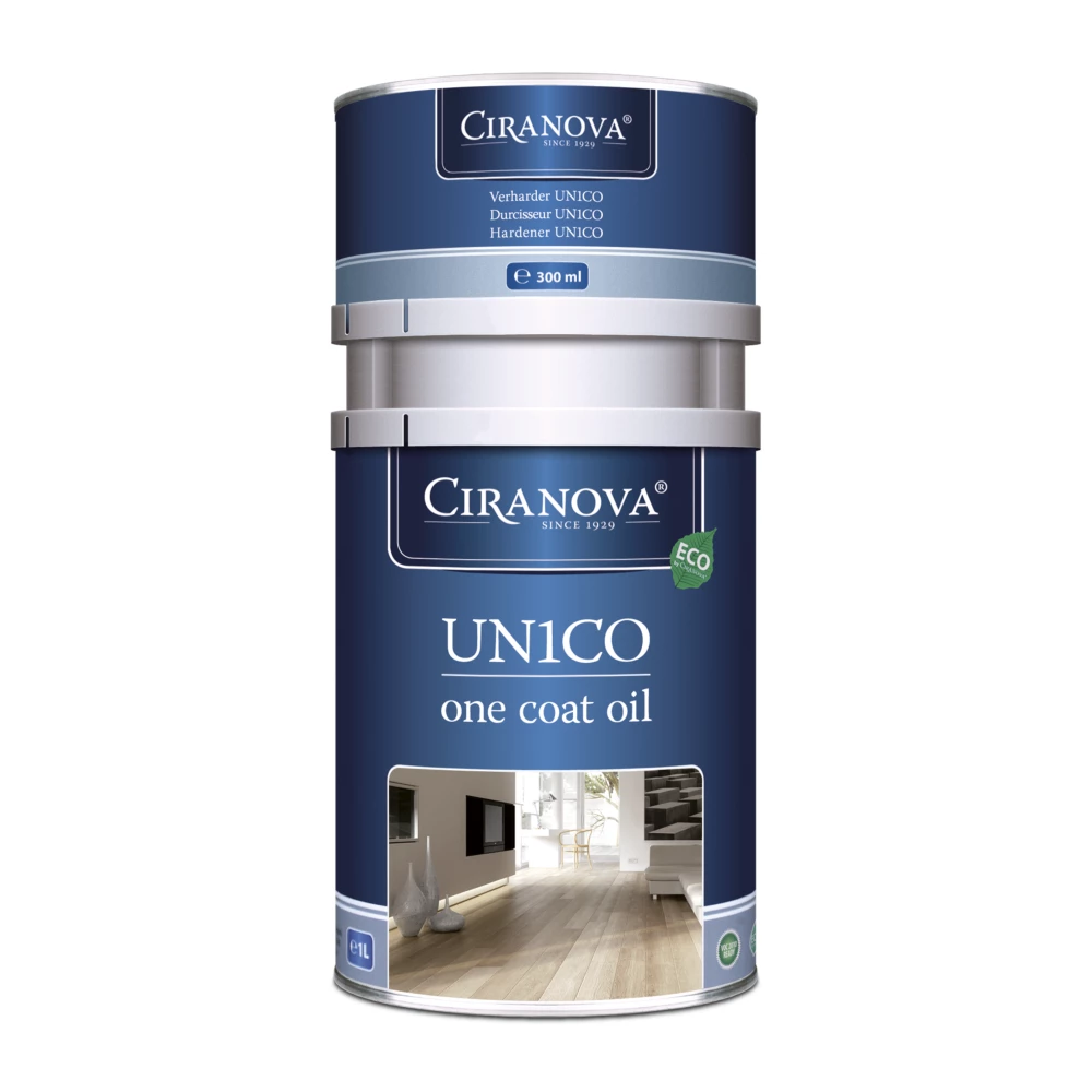 Ciranova Un1co Natural White 7250 + Harder 1.3L - Onderhoudsproducten