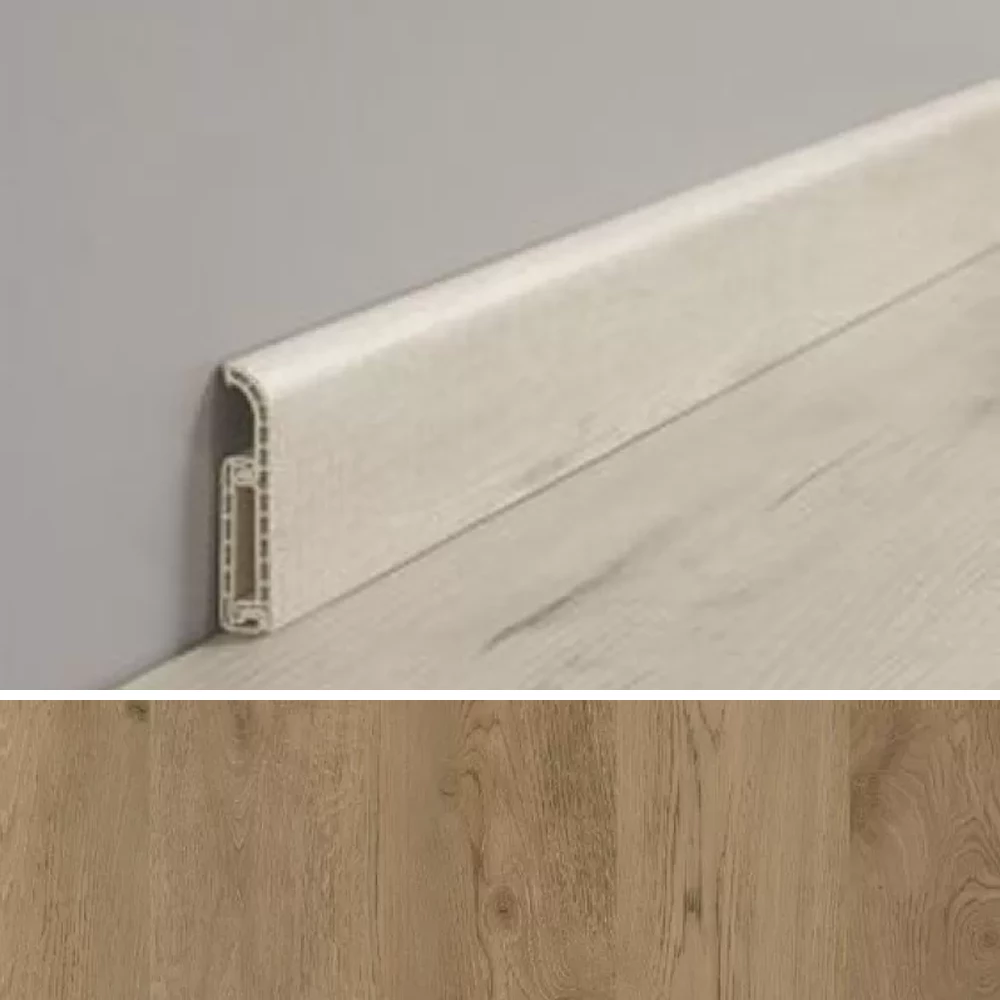 Coretec Design Plint 70mm Baltimore Oak 54
