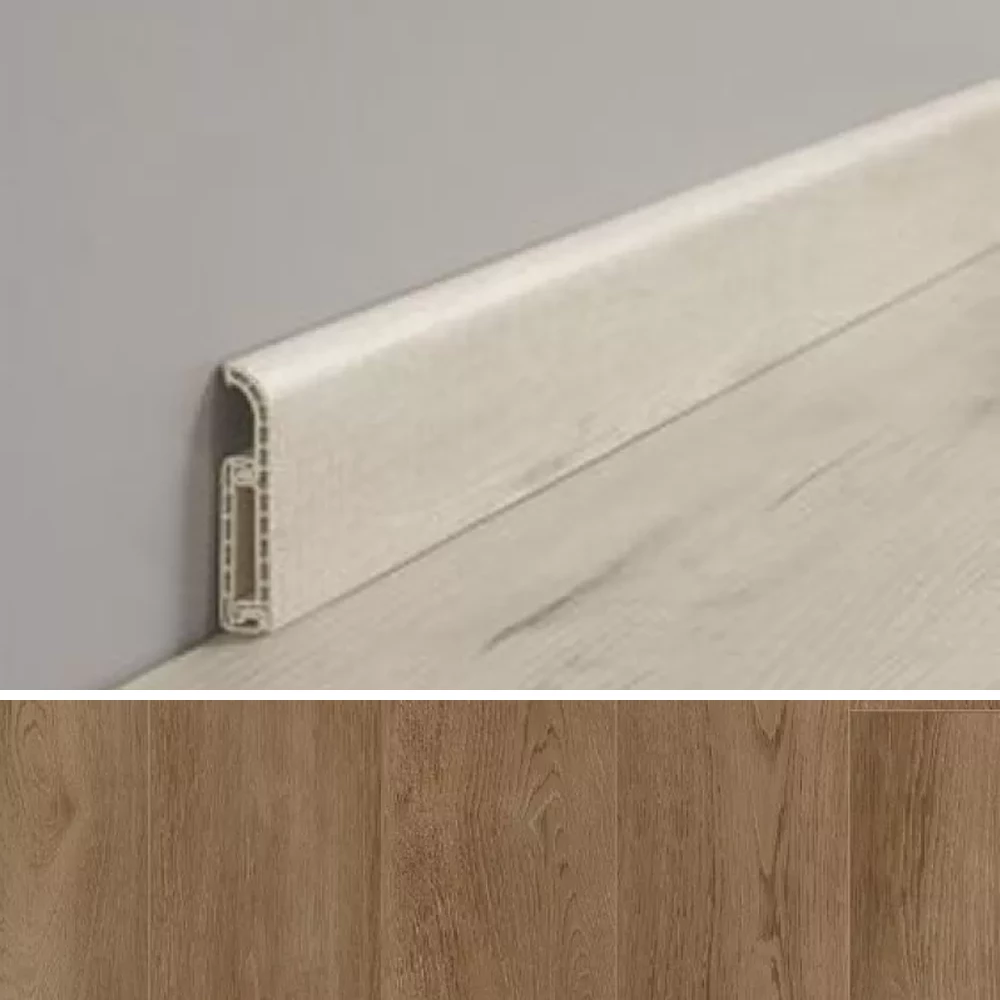 Coretec Design Plint 70mm Baltimore Oak 66 - Plinten