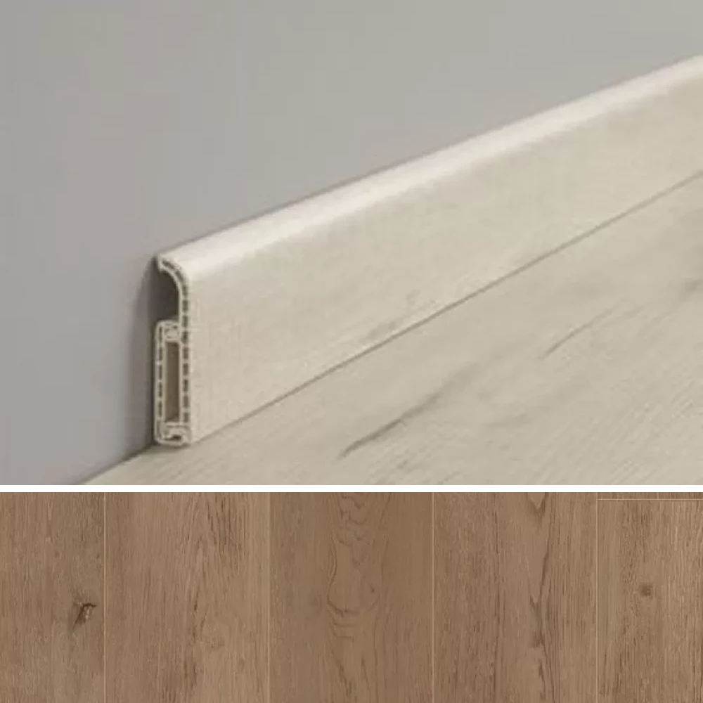 Coretec Design Plint 70mm Baltimore Oak 84