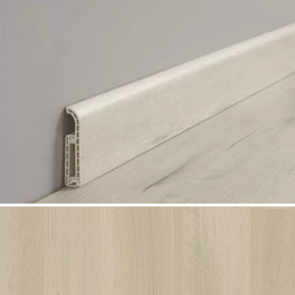 Coretec Design Plint 70mm Charleston Oak 72 - Plinten