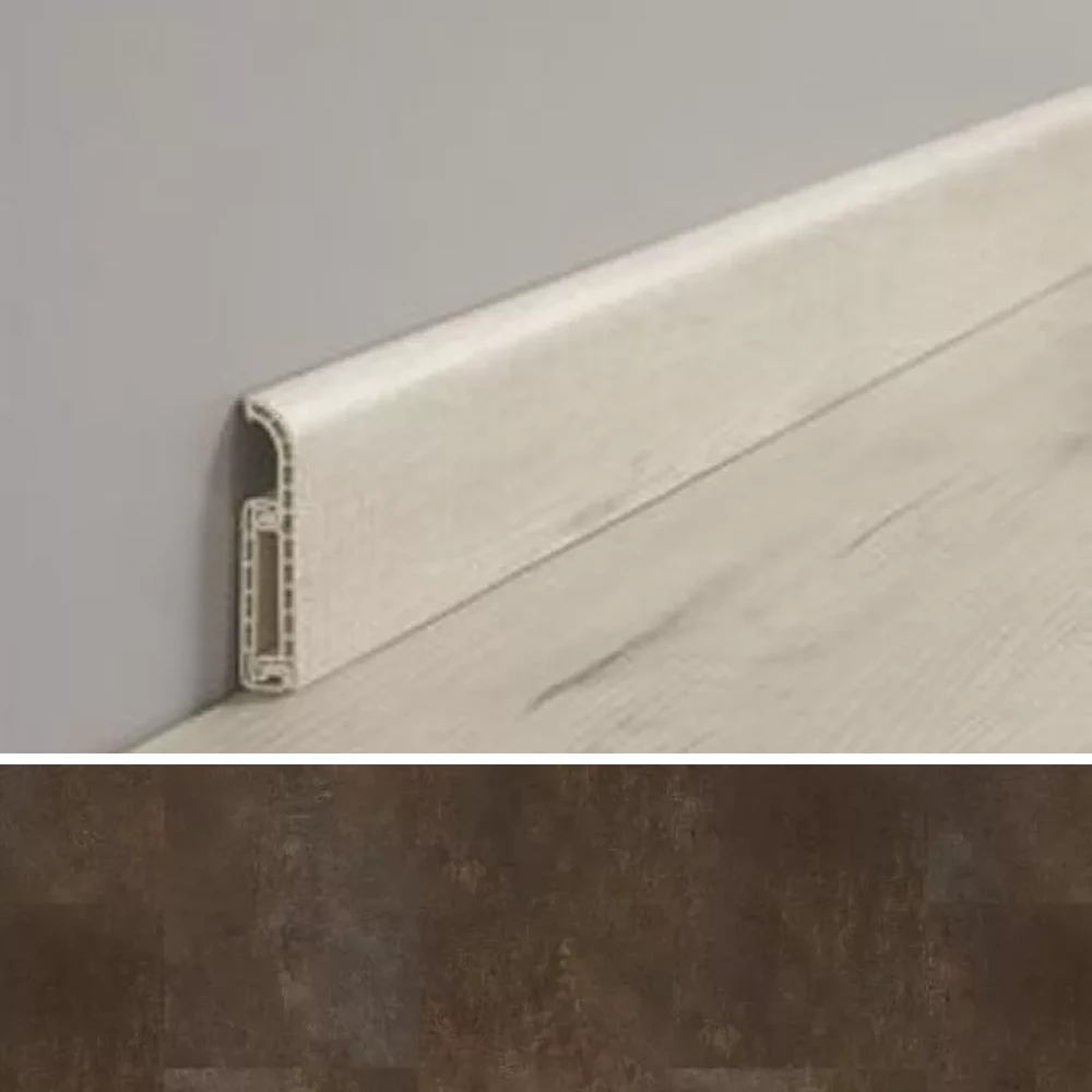 Coretec Design Plint 70mm Cosmic Copper 67 - Plinten
