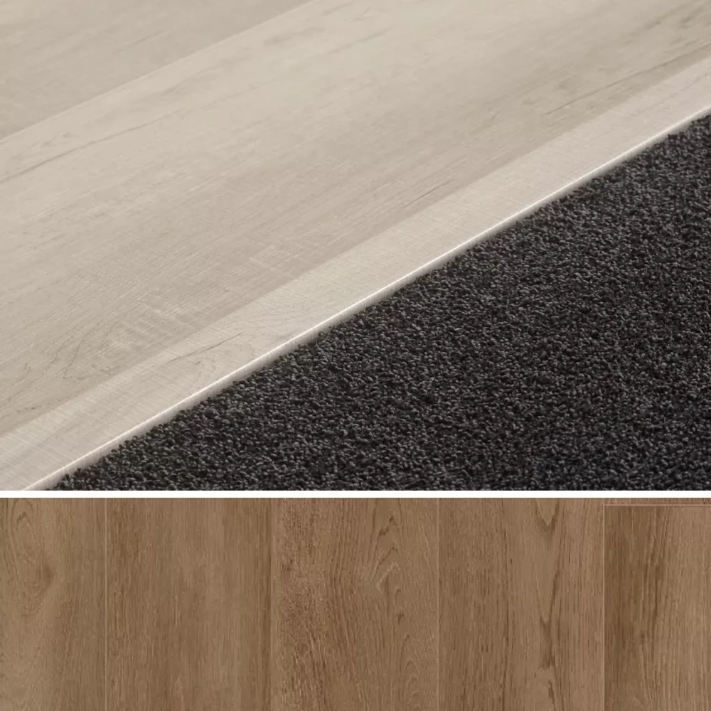 Coretec Eindprofiel Baltimore Oak 66 2.40lm - Profielen