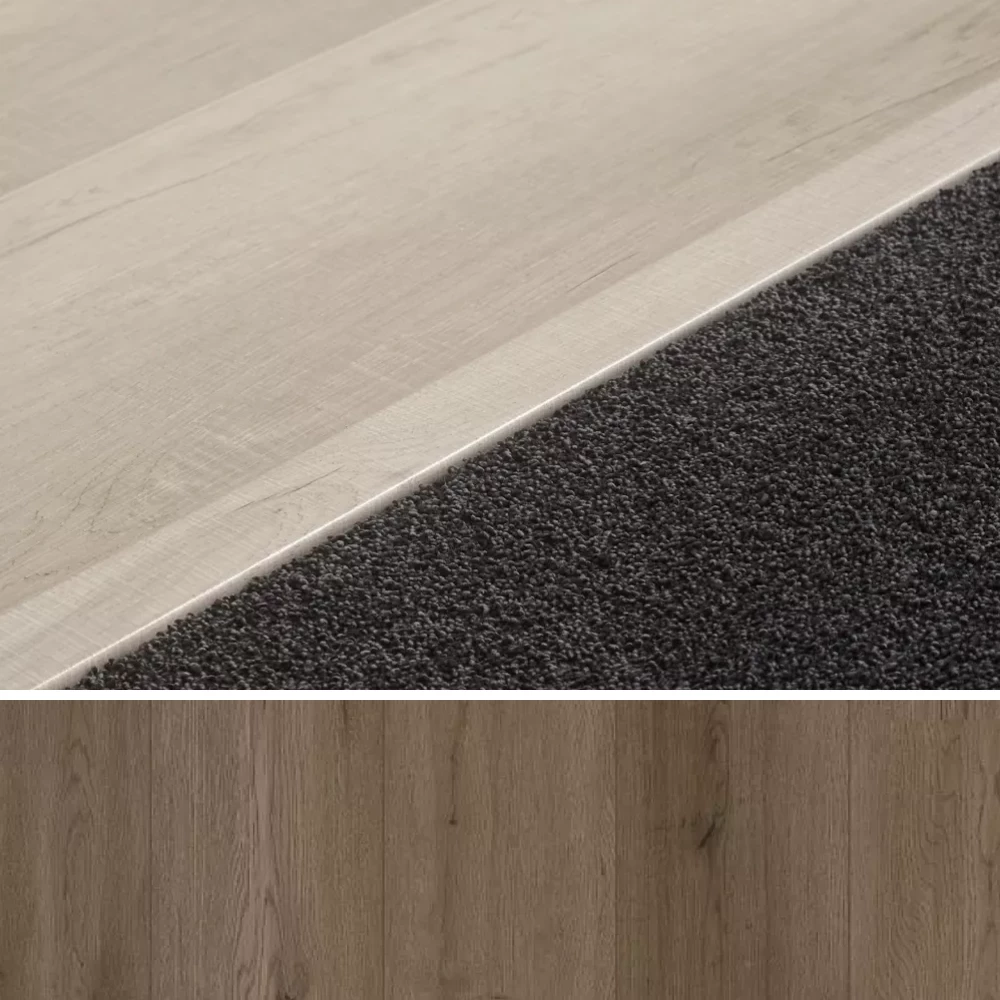 Coretec Eindprofiel Cleveland Oak 86 2.40lm - Profielen