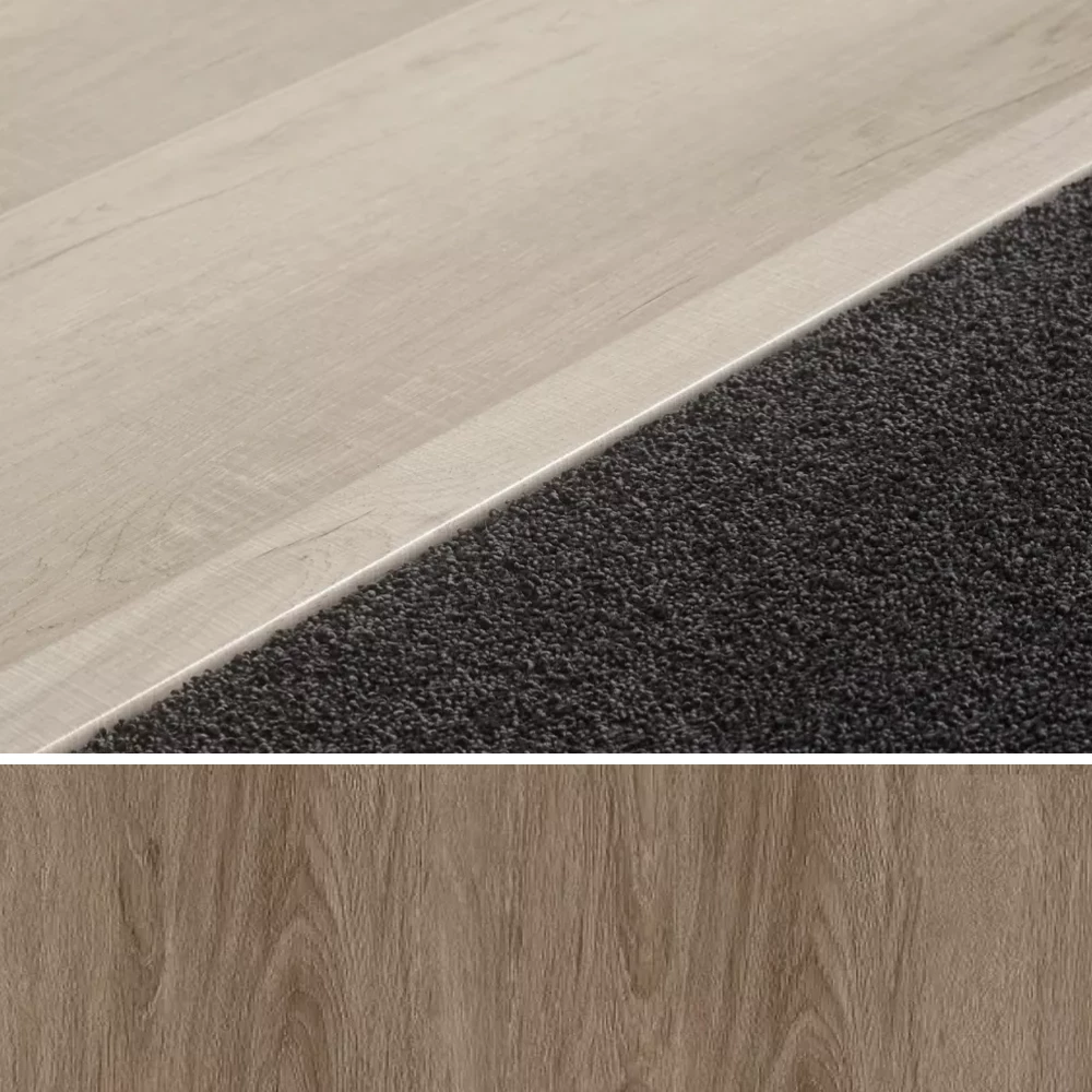 Coretec Eindprofiel Highlands Oak 15 2.40lm