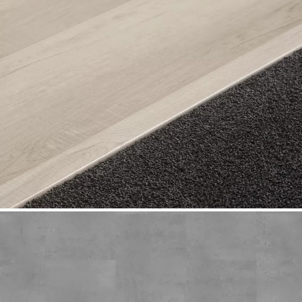 Coretec Eindprofiel Polished Concrete 2.40lm