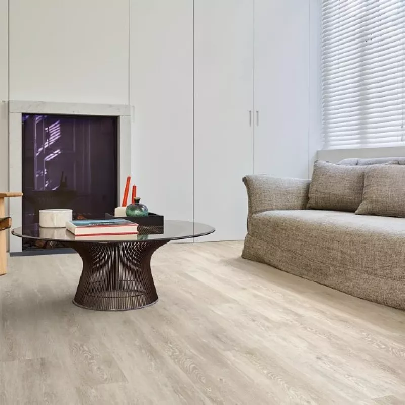 Coretec Essentials 1200 Ivory Coast Oak 05 - Click Vinyl