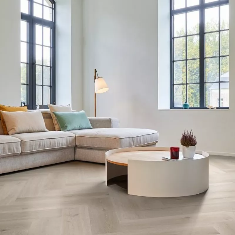 Coretec Essentials Herringbone Texas Oak H71 - Click Vinyl