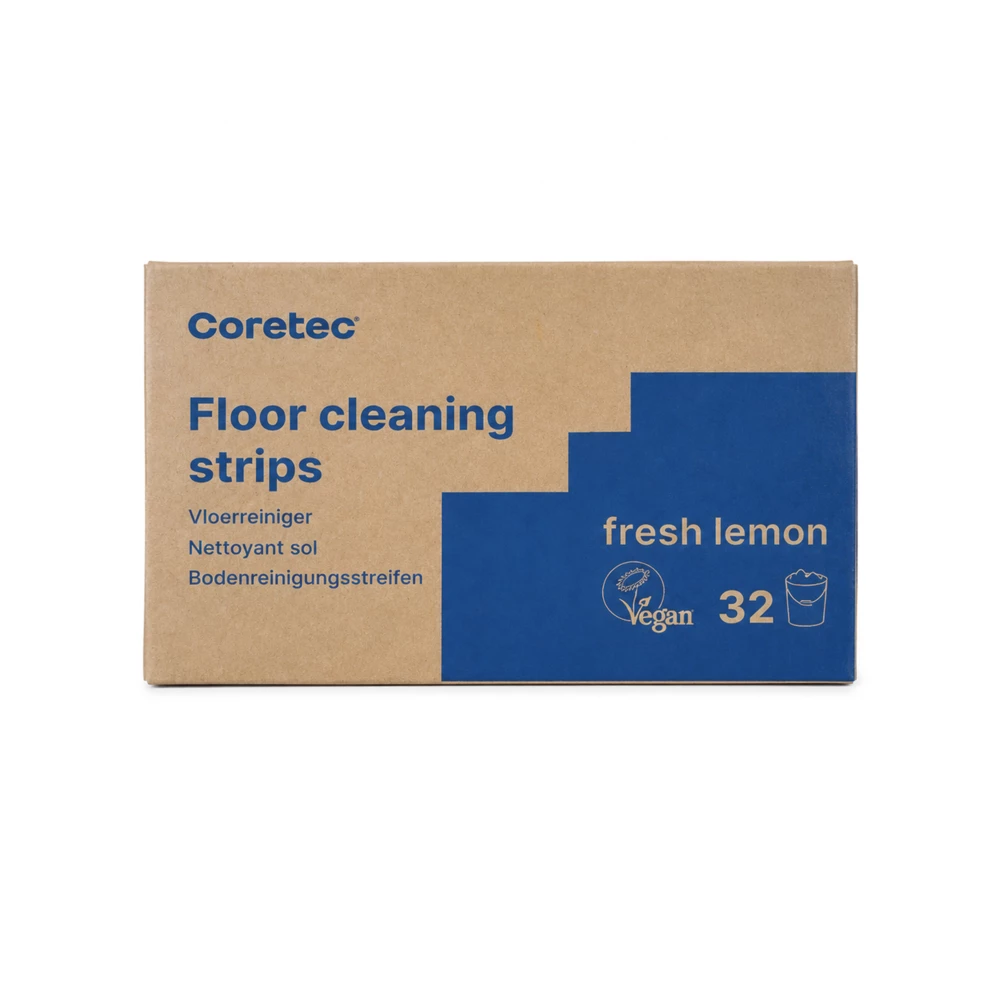 Coretec Floor Cleaner Sheets (32 sheets/doos)