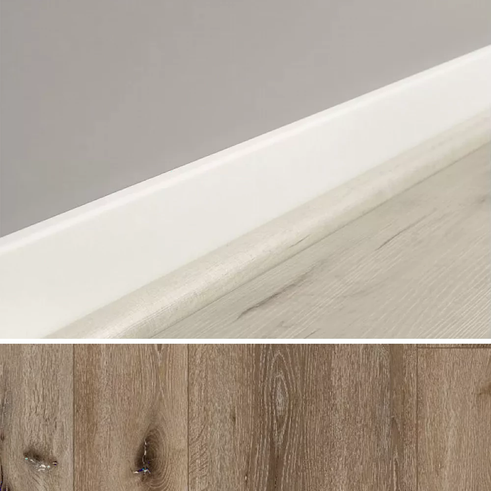 Coretec Kwartrond 19mm Acorn - Plinten