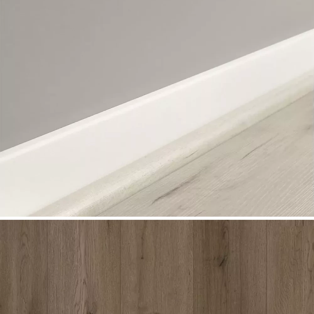 Coretec Kwartrond 18mm Cleveland Oak 86 - Plinten