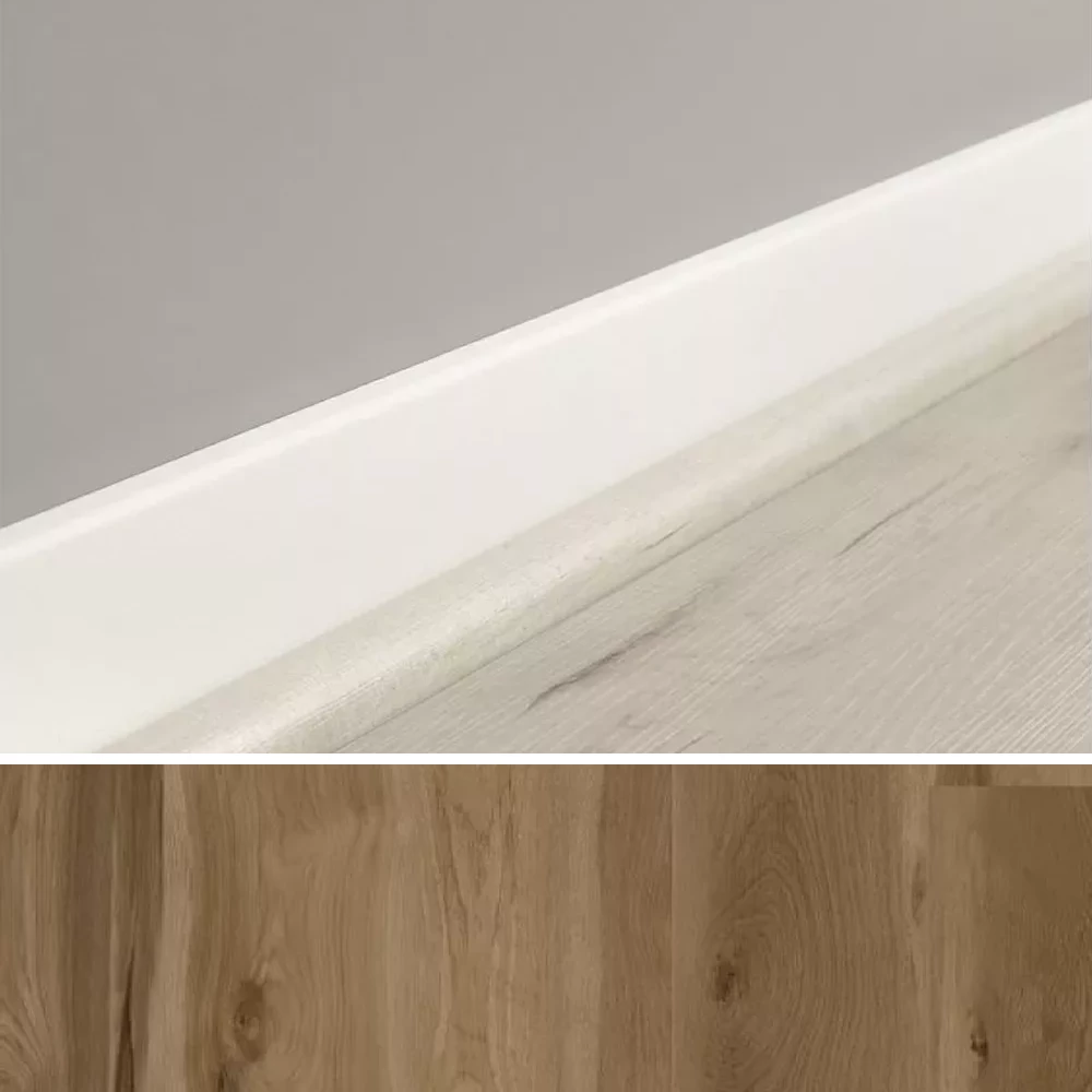 Coretec Kwartrond 18mm Ocala Walnut 87 - Plinten