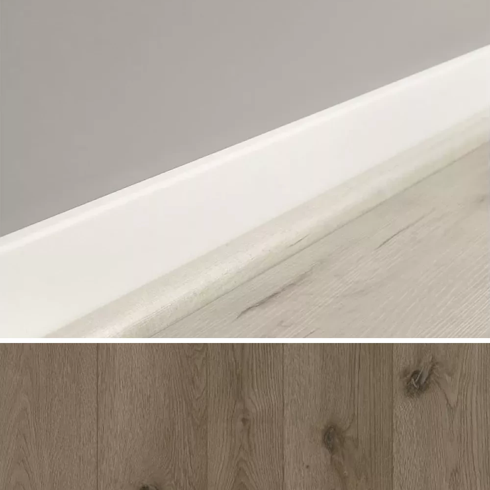 Coretec Kwartrond 18mm Texas Oak M86 - Plinten