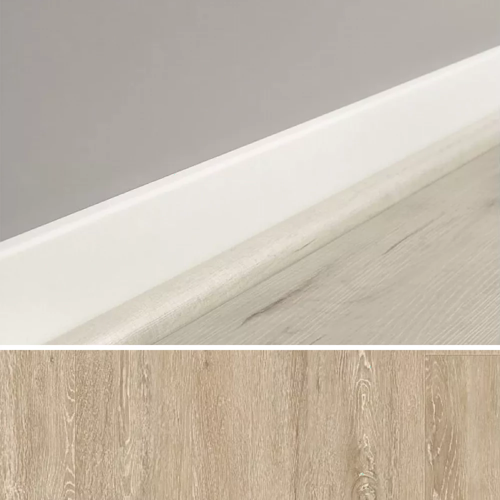 Coretec Kwartrond 19mm Warwick Oak 53 - Plinten