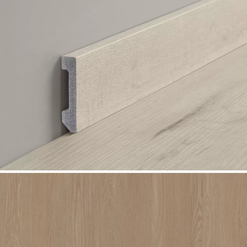 Coretec Moderne Plint 58mm Alhambra - Plinten