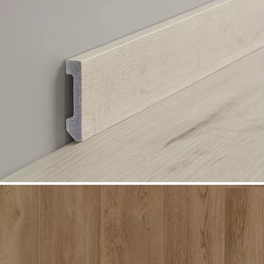 Coretec Moderne Plint 58mm Baltimore Oak 66 - Plinten