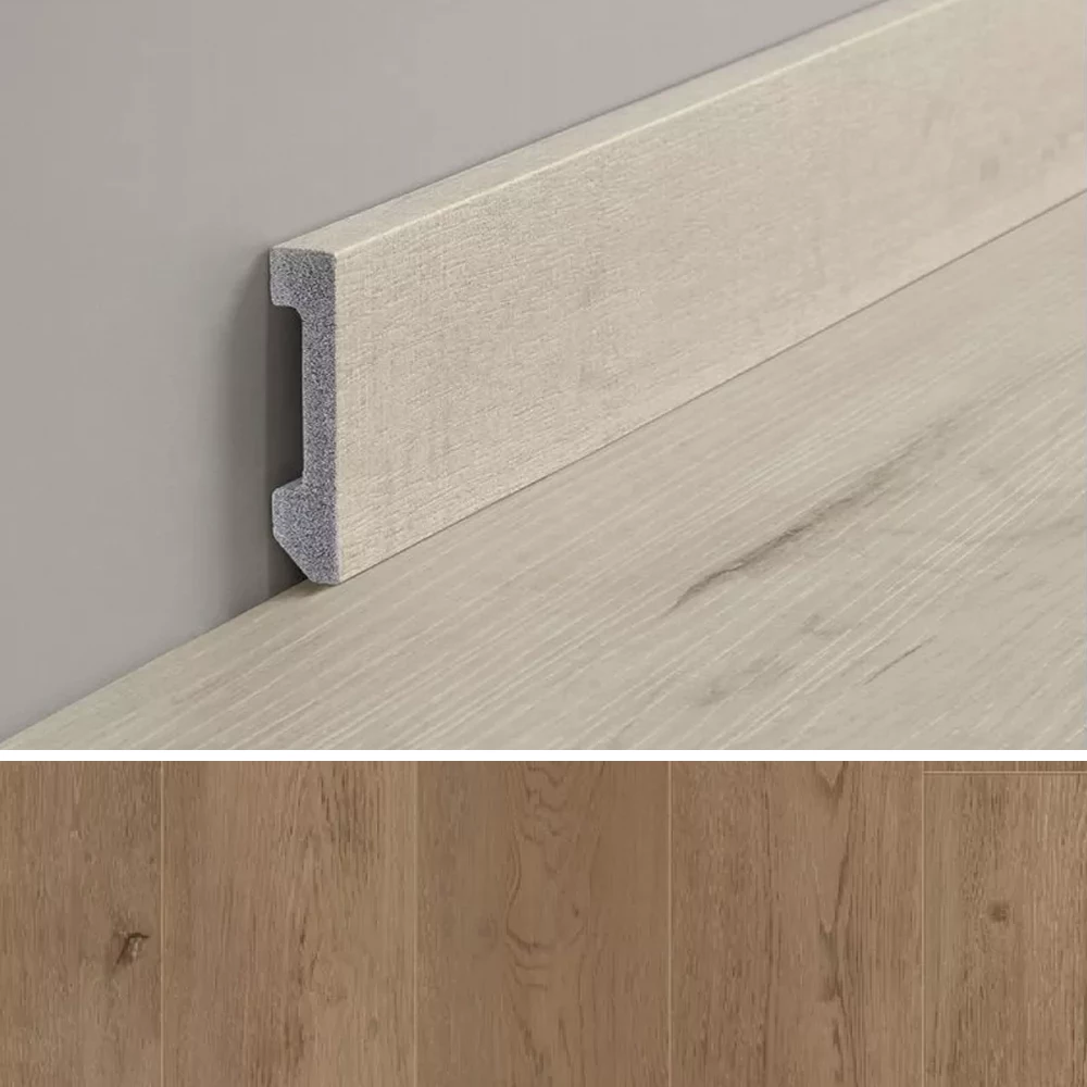 Coretec Moderne Plint 58mm Baltimore Oak 84